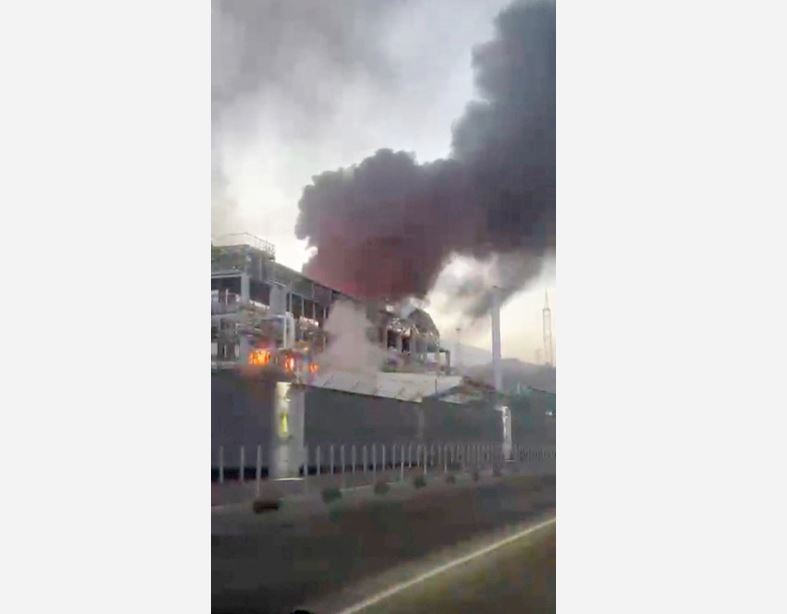 Ukraine drones ignite major fire at Russia’s Tuapse oil refinery